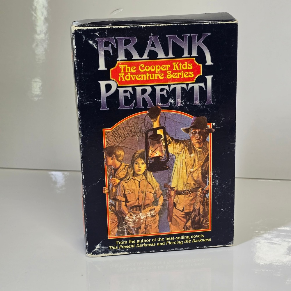 The Cooper Kids Adventure Series Frank Peretti Box Set Books 1-4 1988 Adventure